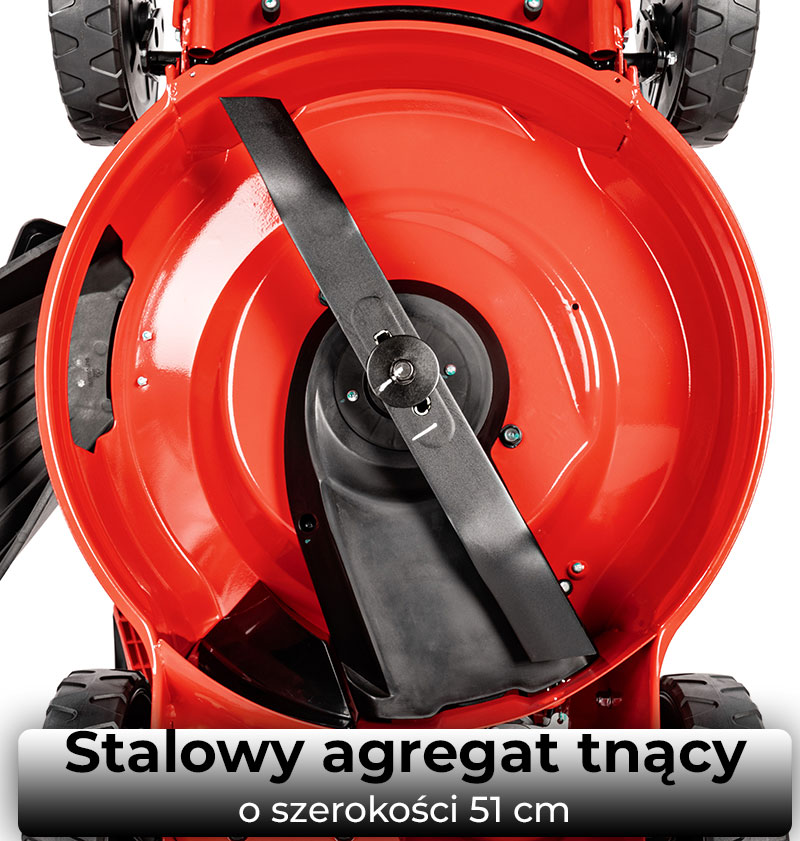 Agregat o szerokości 51 cm